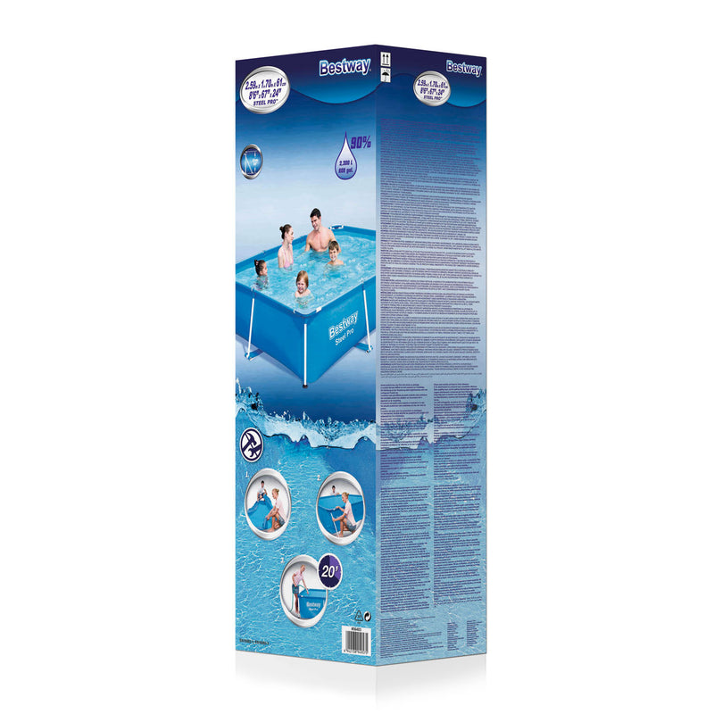 Bestway Steel Pro Zwembad, 259cm