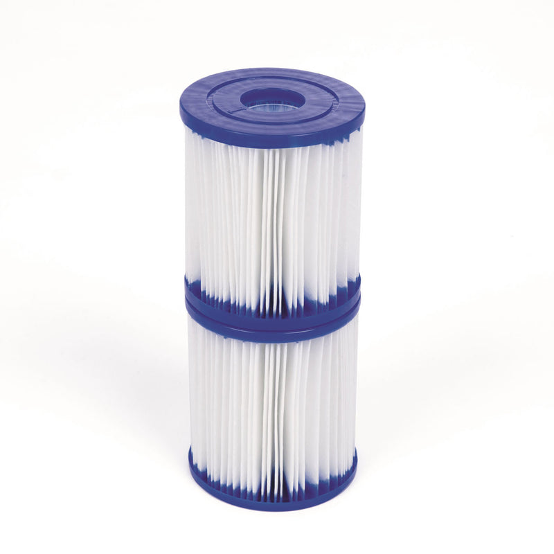 Bestway Zwembad Set Steel Pro Rechthoek met Pomp, 300x201x66cm