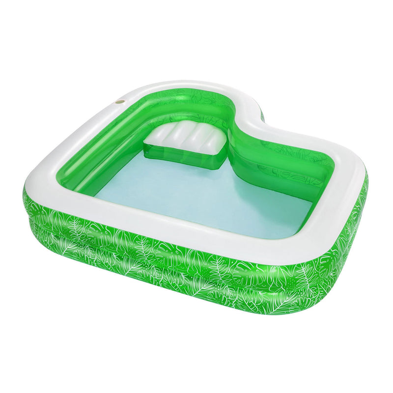 Bestway Familiebad Rechthoek Tropical Paradise, 231cm