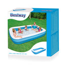 Bestway Familiebad Rechthoek, 305x183x46cm