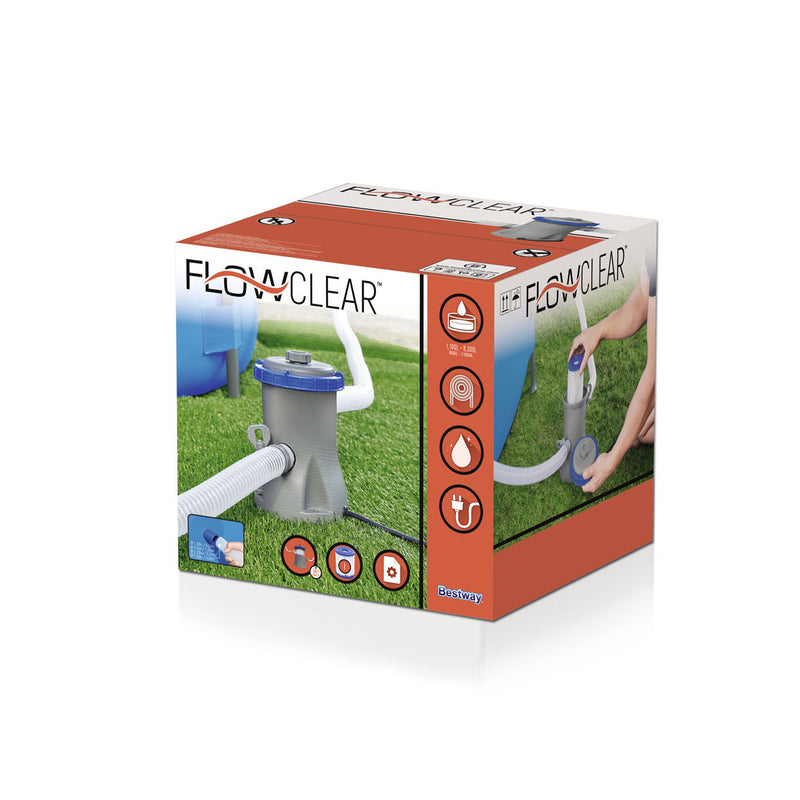 Bestway Flowclear Cartridge Filterpomp 1,2 m3/u
