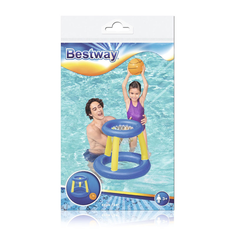 Bestway Opblaasbaar Waterbasketbal Spel