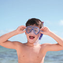 Bestway Blauwe Hydro-Swim Snorkelset Lil' Glider