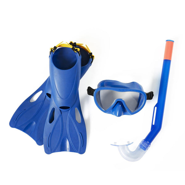 Bestway Hydro-Swim Complete Snorkelset, maat 24-27 - Roze