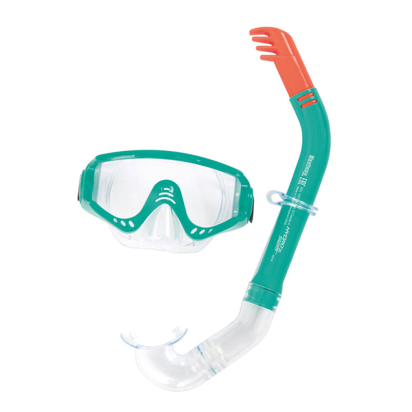 Bestway Hydro-Swim Snorkelset Secret Bay - Grijs