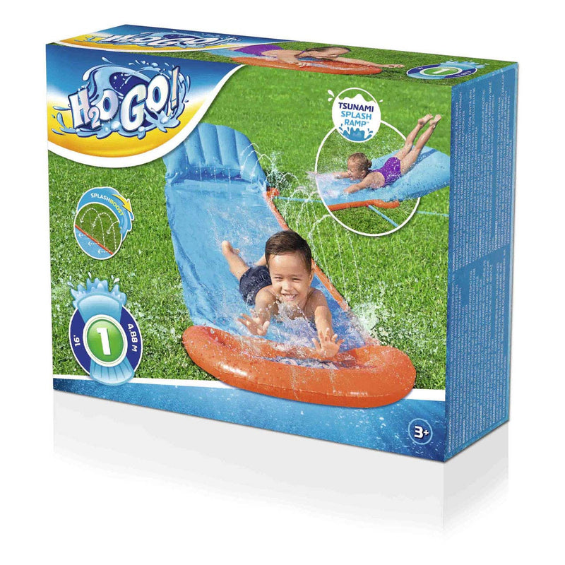 Bestway H2OGO! Waterglijbaan Tsunami Splash Ramp
