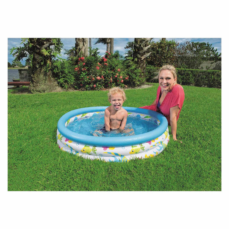 Bestway 3-Rings Zwembad Ocean Life