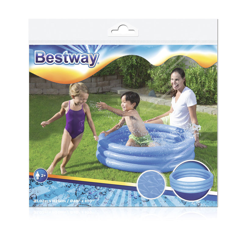 Bestway 3-Rings Zwembad Classic, 102cm
