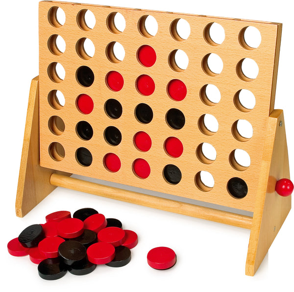 Small Foot - Houten Spel 4 in a Row
