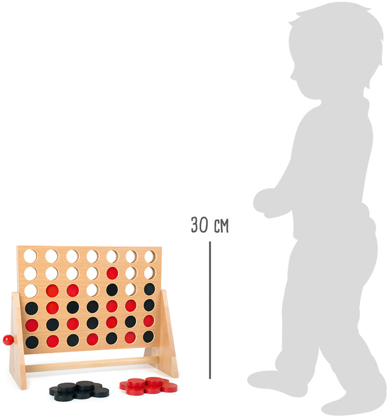 Small Foot - Houten Spel 4 in a Row