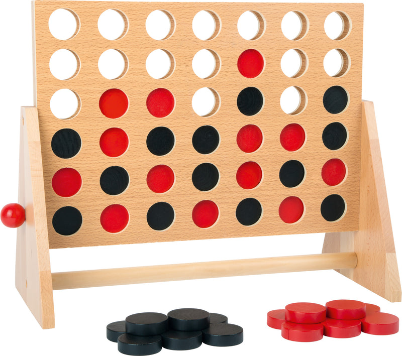 Small Foot - Houten Spel 4 in a Row