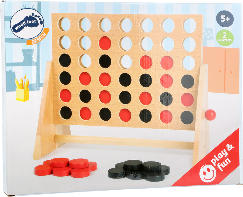 Small Foot - Houten Spel 4 in a Row
