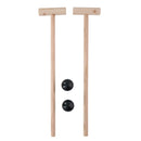 Houten Croquet Spel Dier, 9dlg.