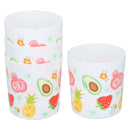 Drinkbeker Fruit 280ml, 4st.