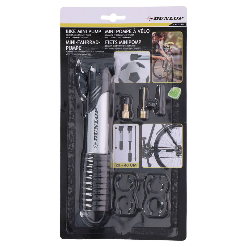 Dunlop Fietspomp 8-delig