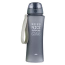 Kunststof Drinkfles met Drinktuit 650ml