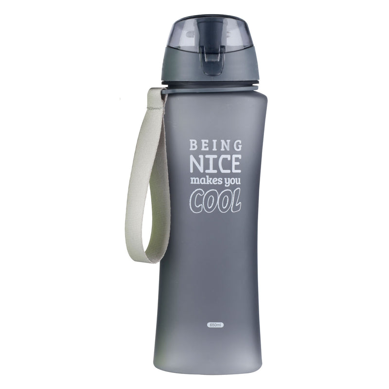 Kunststof Drinkfles met Drinktuit 650ml