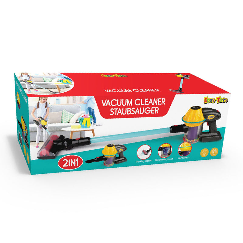 Speelgoed Stofzuiger 2in1