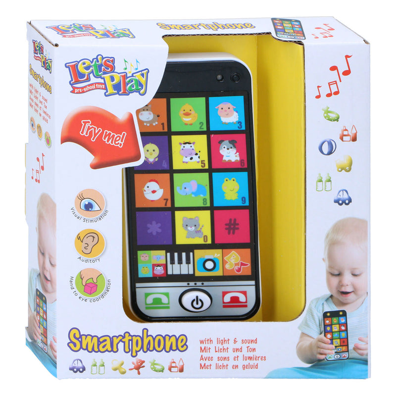 Speelgoed Smartphone met Licht en Geluid