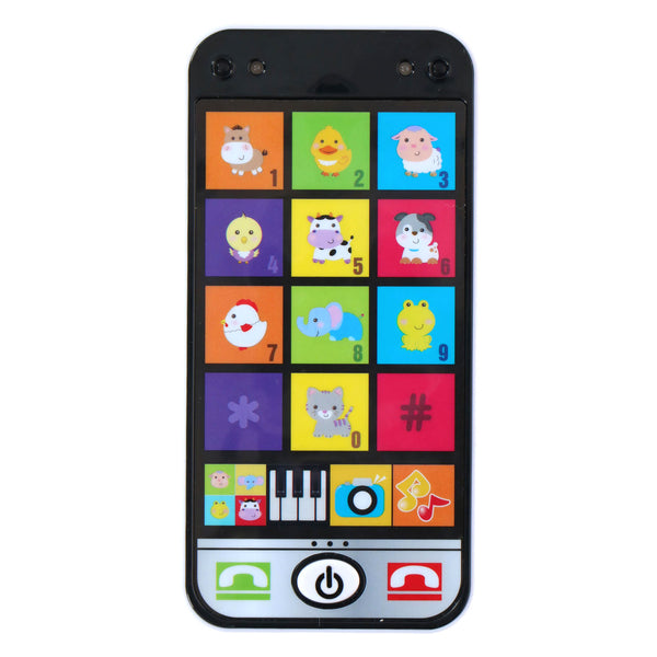 Speelgoed Smartphone met Licht en Geluid