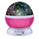 Star Projector Light - Blauw