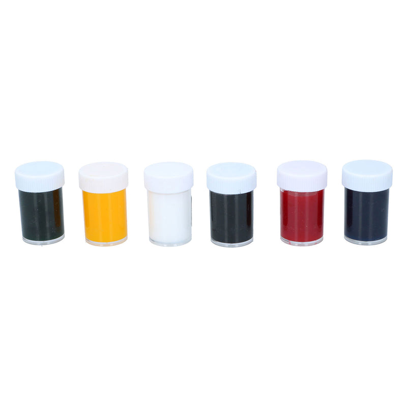 Glasverf 6 Kleuren