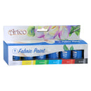 Textielverf 6 Kleuren