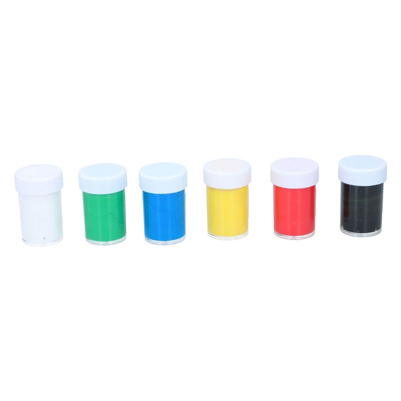 Textielverf 6 Kleuren