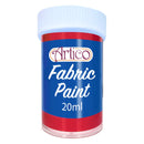 Textielverf 6 Kleuren