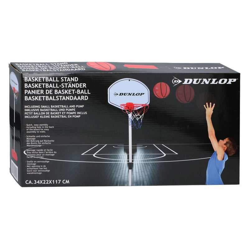 Dunlop Basketbalstandaard met Bal
