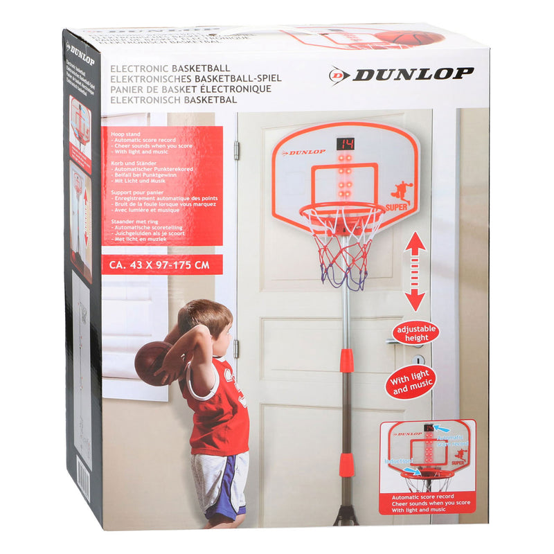 Dunlop Basketbalset met Licht en Geluid