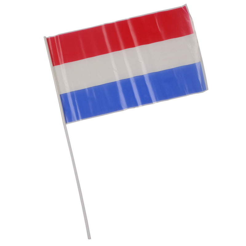Hand Vlag Rood Wit Blauw
