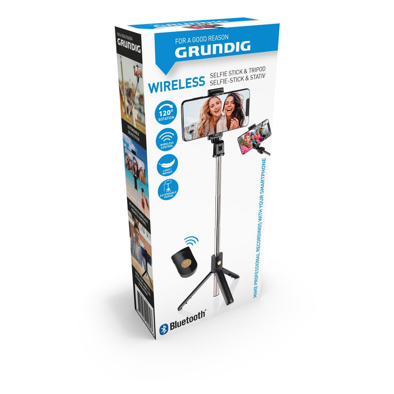 Grundig Selfie Stick met Statief