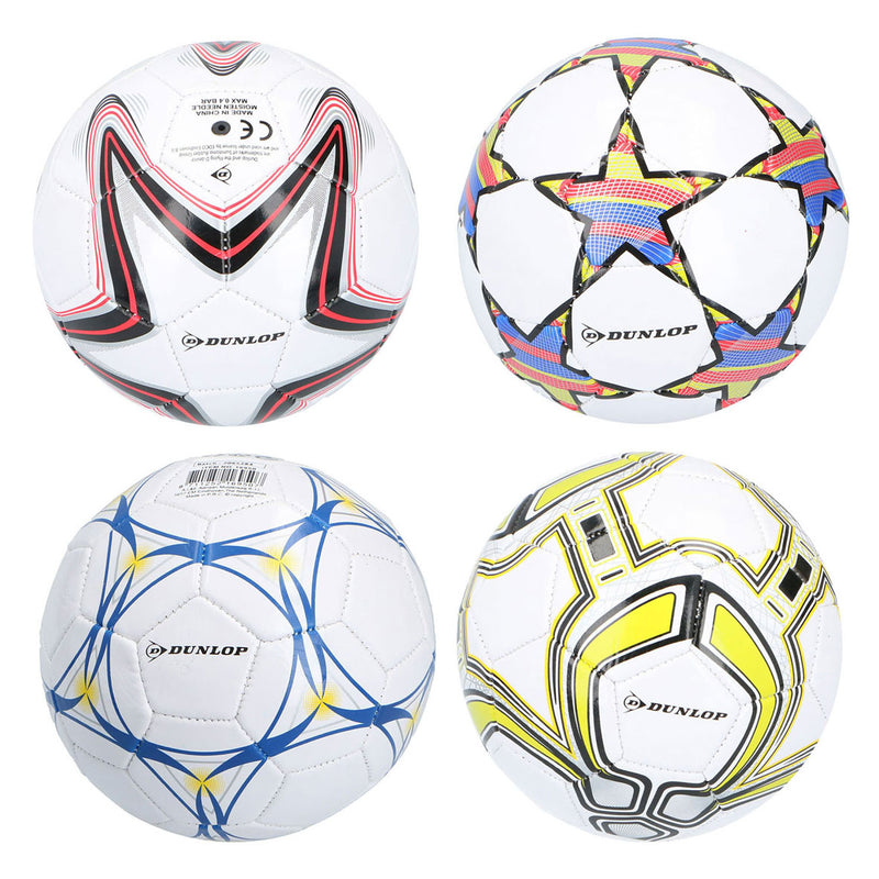 Dunlop Voetbal met Print, 15cm