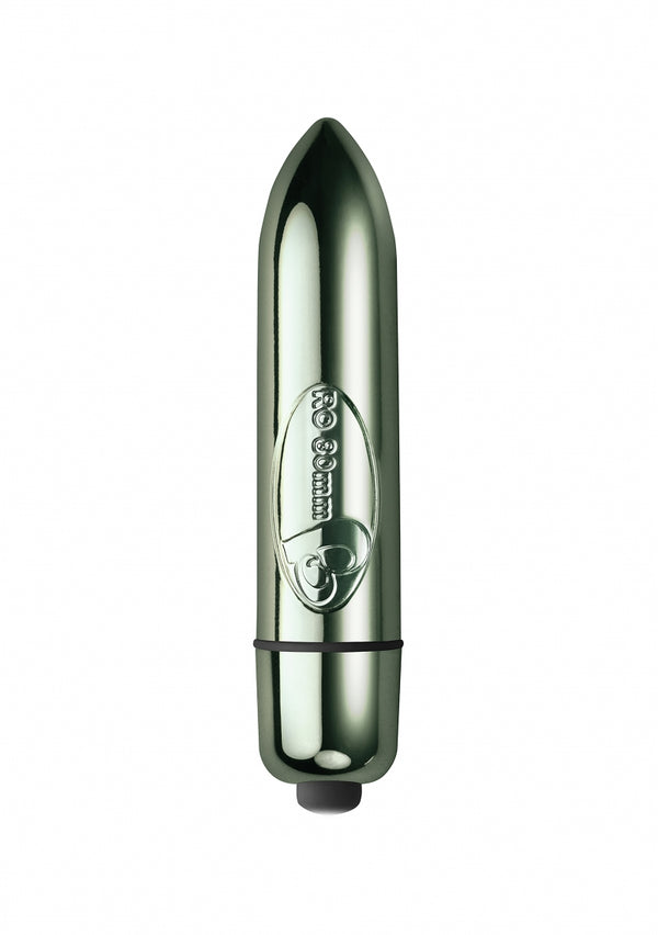 Single Speed Bullet Vibrator - Aquablue