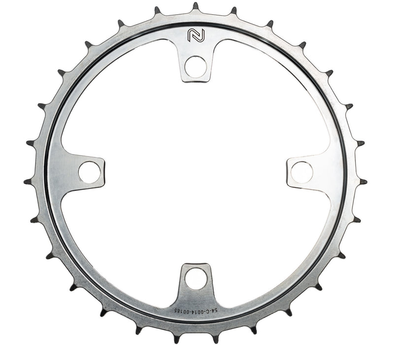 Kettingblad 58T Enduo Cargo 5-B 130-BCD Cl-46.7mm - zilver