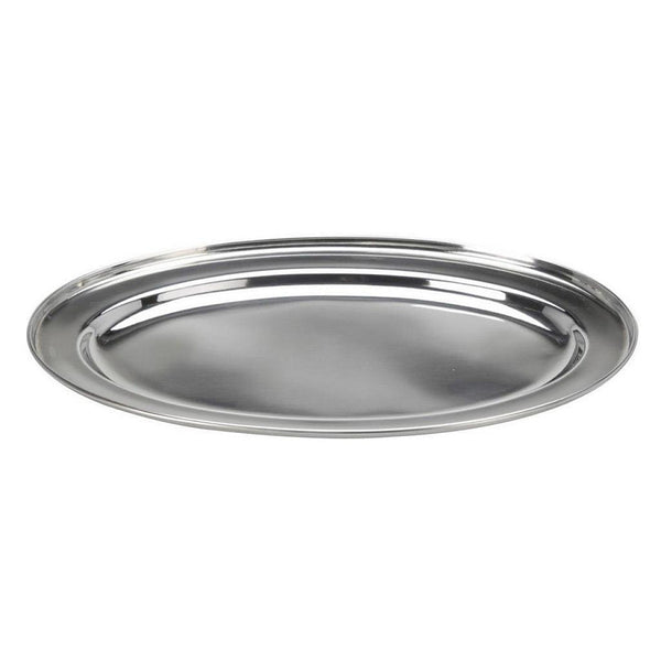 Serveerschaal RVS klein