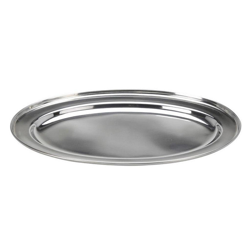 Serveerschaal RVS klein