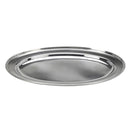 Serveerschaal RVS groot