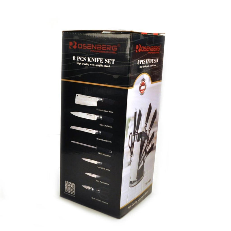 Rosenberg Messenblok 8-delig