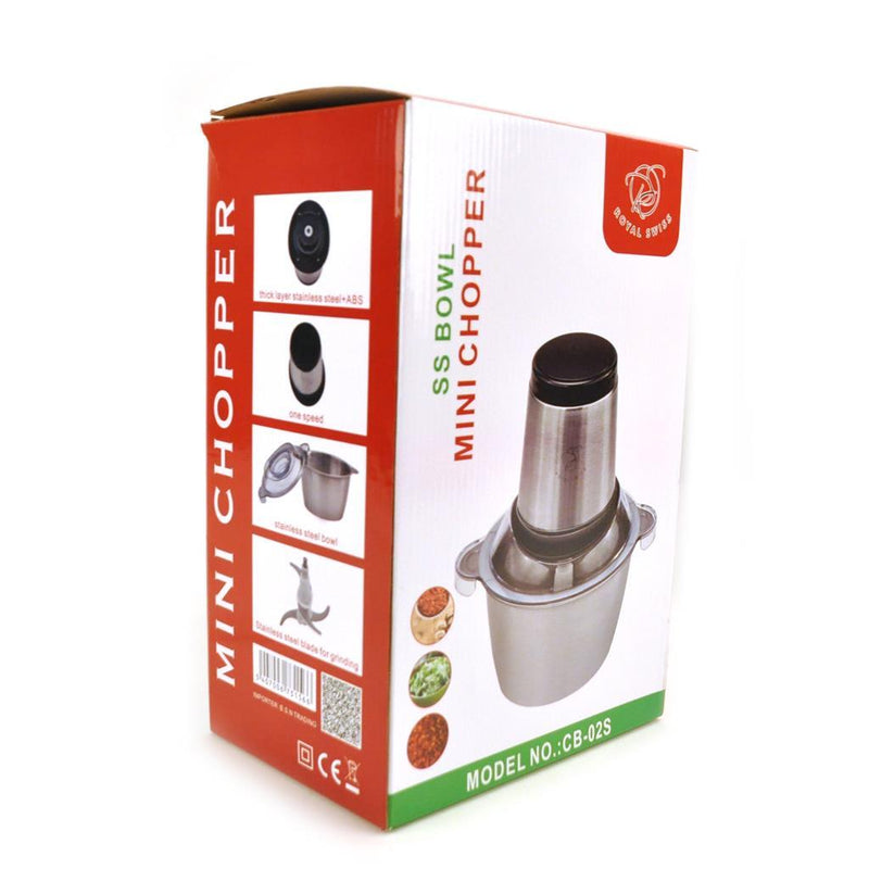 Royal Swiss Mini Chopper