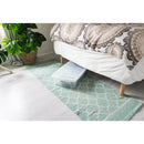 Iris Opbergbakken met Wieltjes 35L 80x40x16 cm 2 Stuks Transparant