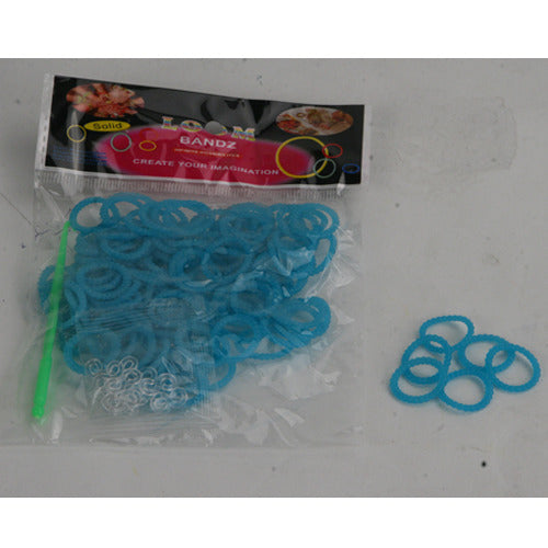 Loom Bands Parel Aqua