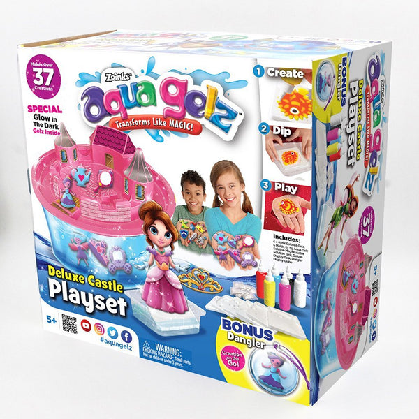 Aqua Gelz Deluxe Kasteel Speelset Roze