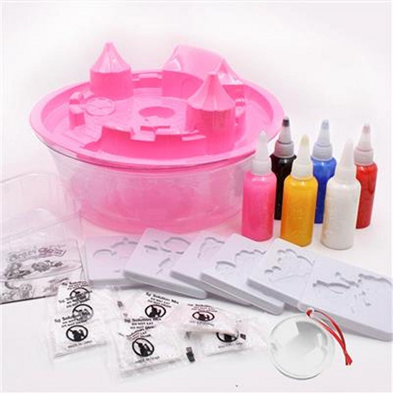 Aqua Gelz Deluxe Kasteel Speelset Roze