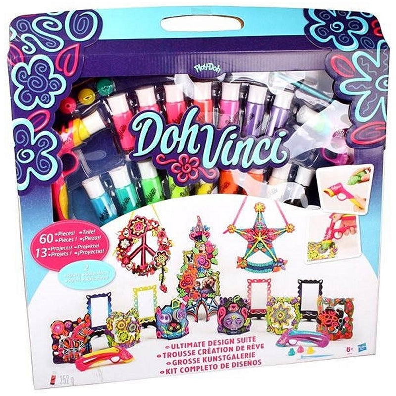 DohVinci Super Set met 2 Stylers &amp; 16 Deco Pop Tubes