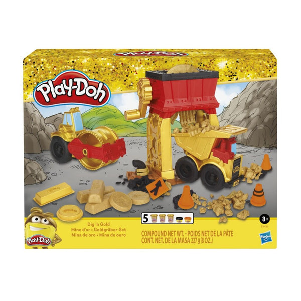 Play-Doh Dig and Gold Speelset