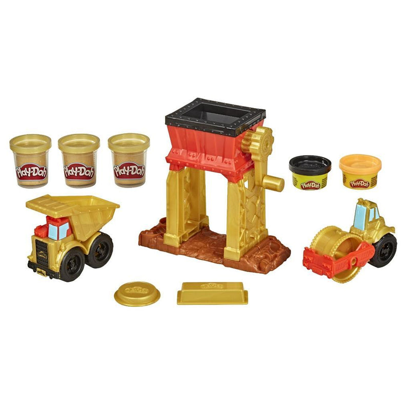 Play-Doh Dig and Gold Speelset