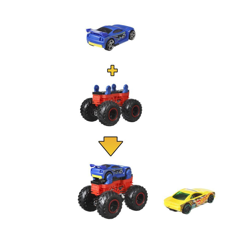 Hot Wheels Monster Trucks Monster Maker Assorti