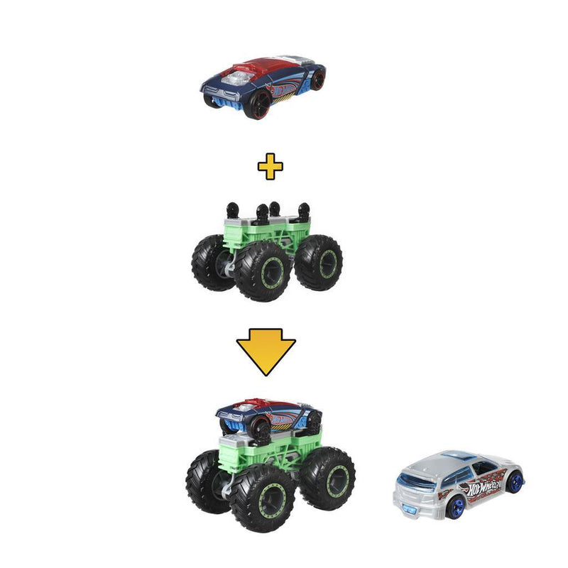 Hot Wheels Monster Trucks Monster Maker Assorti